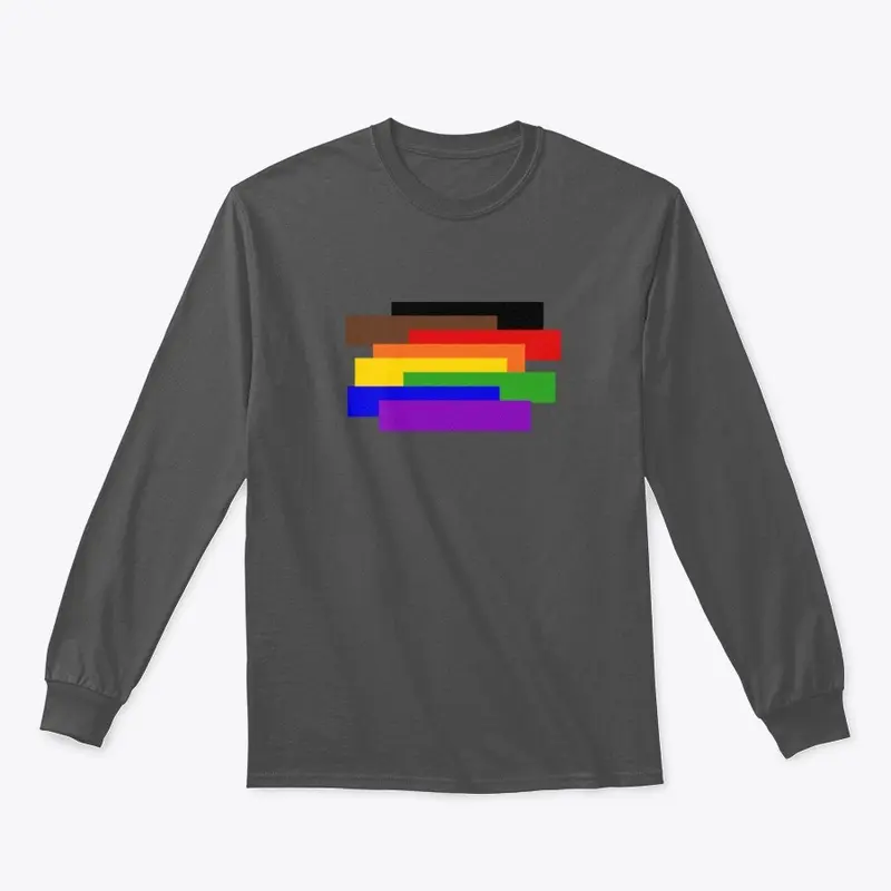 Rainbow Tee (Long Sleeve)