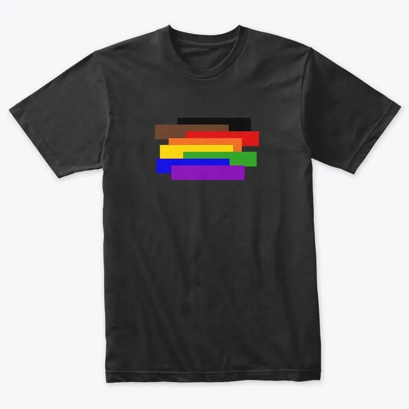 Rainbow Tee