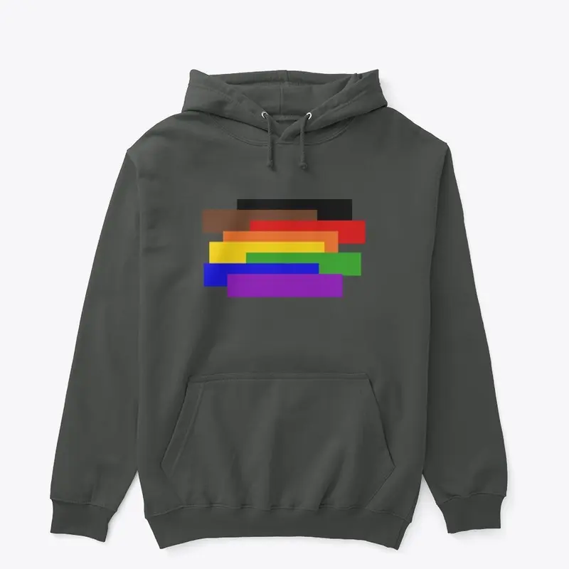 Rainbow Pullover (Hoodie)