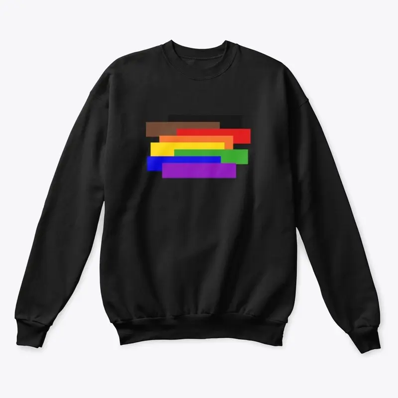 Rainbow Sweatshirt (Crew)